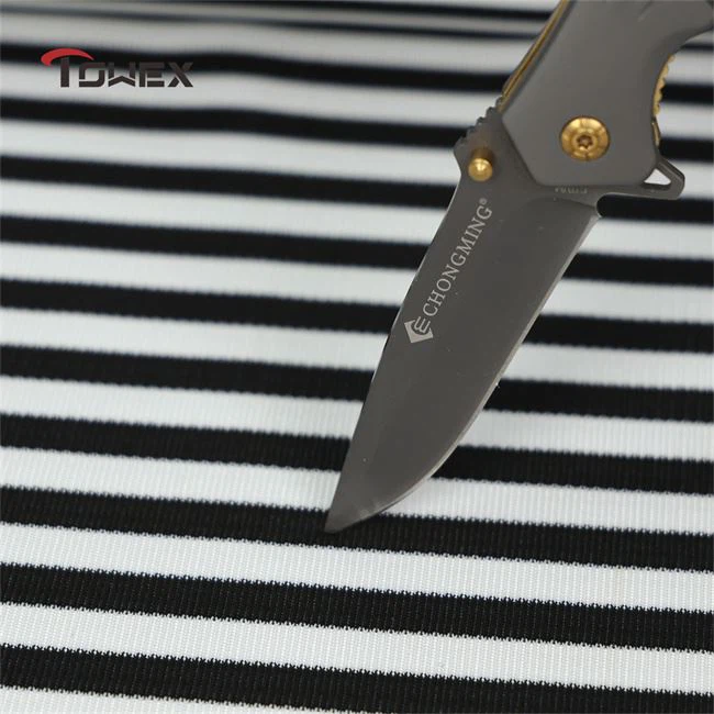 Knife Resistant Fabric Striped Pattern factory